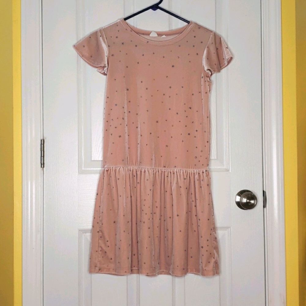GAP Coral Dress with Silver Stars (Sz XL)